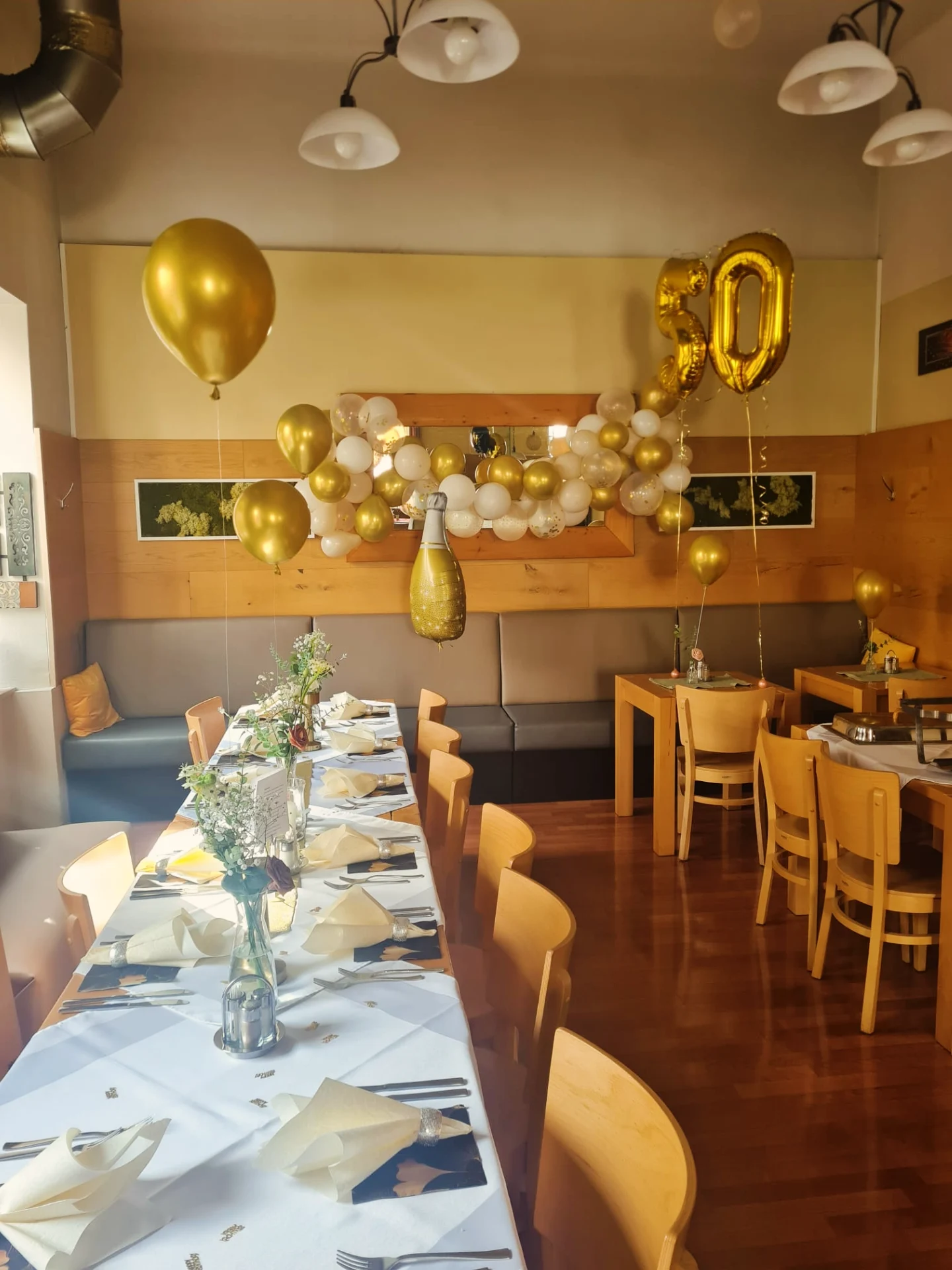 Geburtstagsfeiern bei Servus am Platz’l