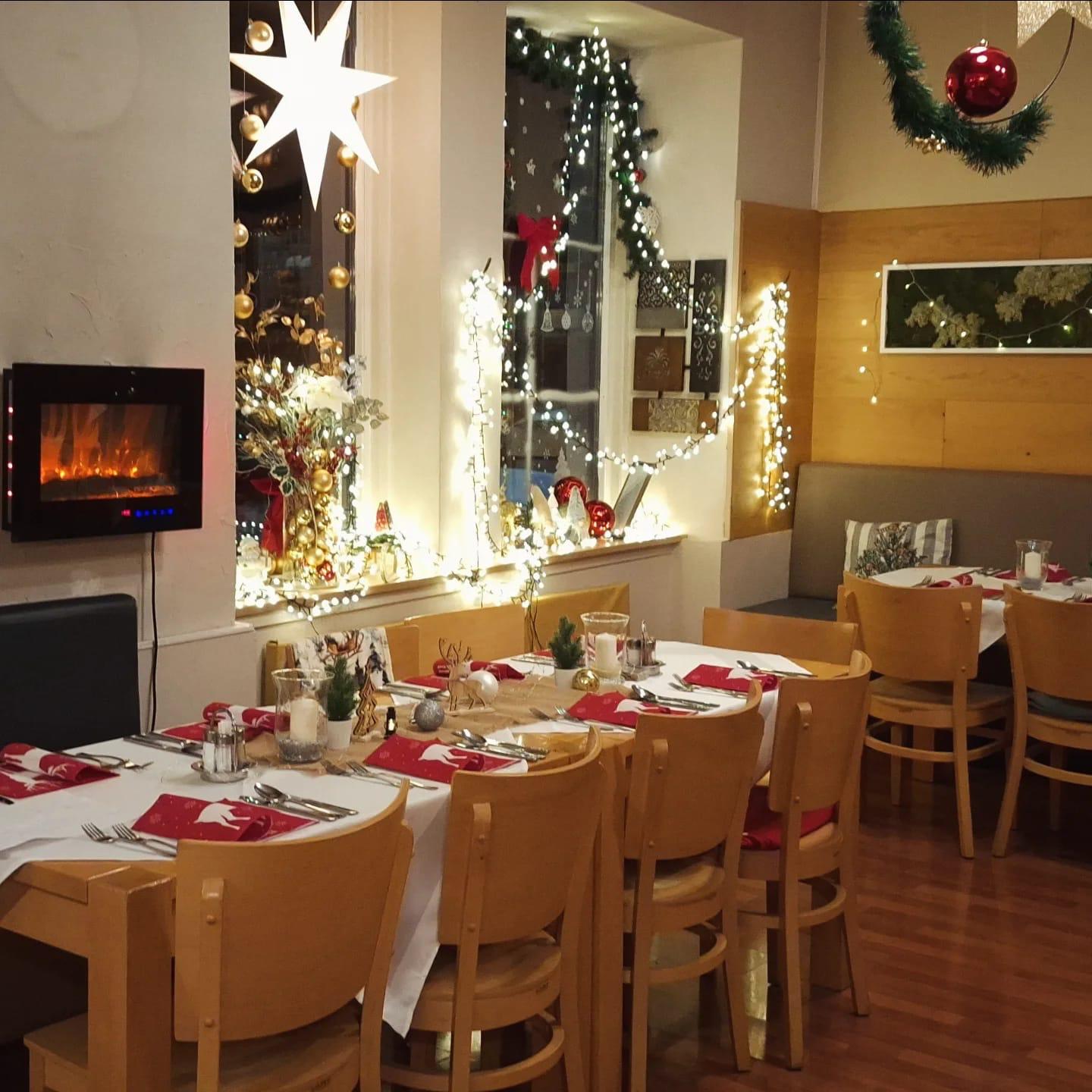 Weihnachtsfeiern bei Servus am Platz’l