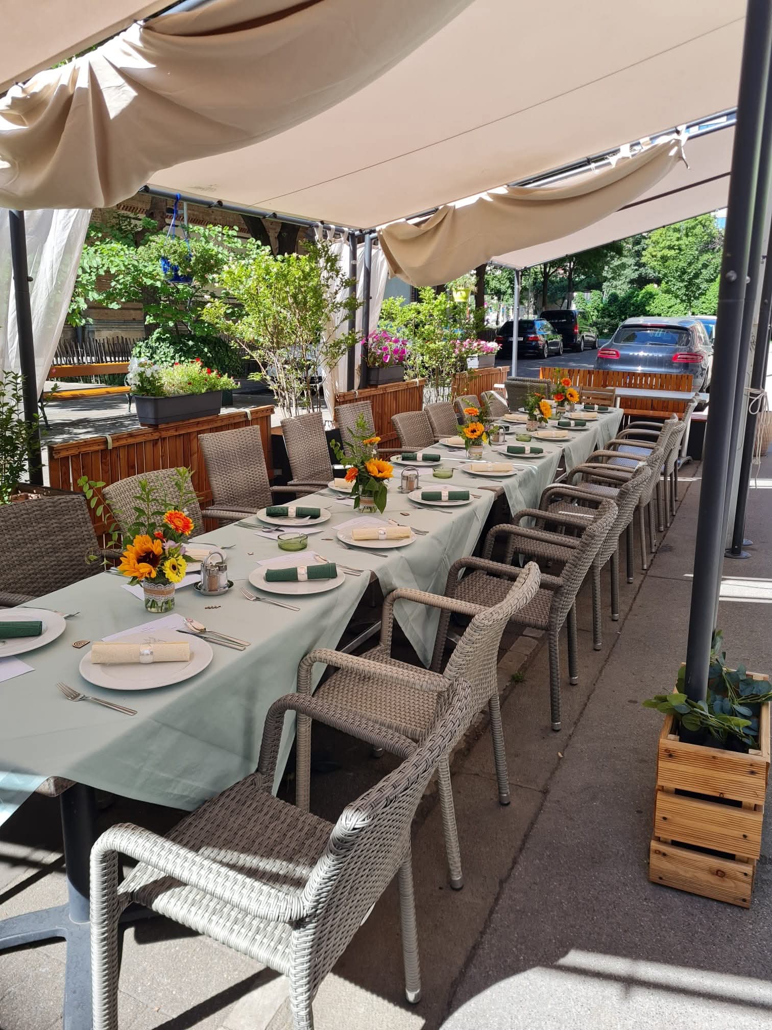 Taufen & Familienfeiern bei Servus am Platz’l