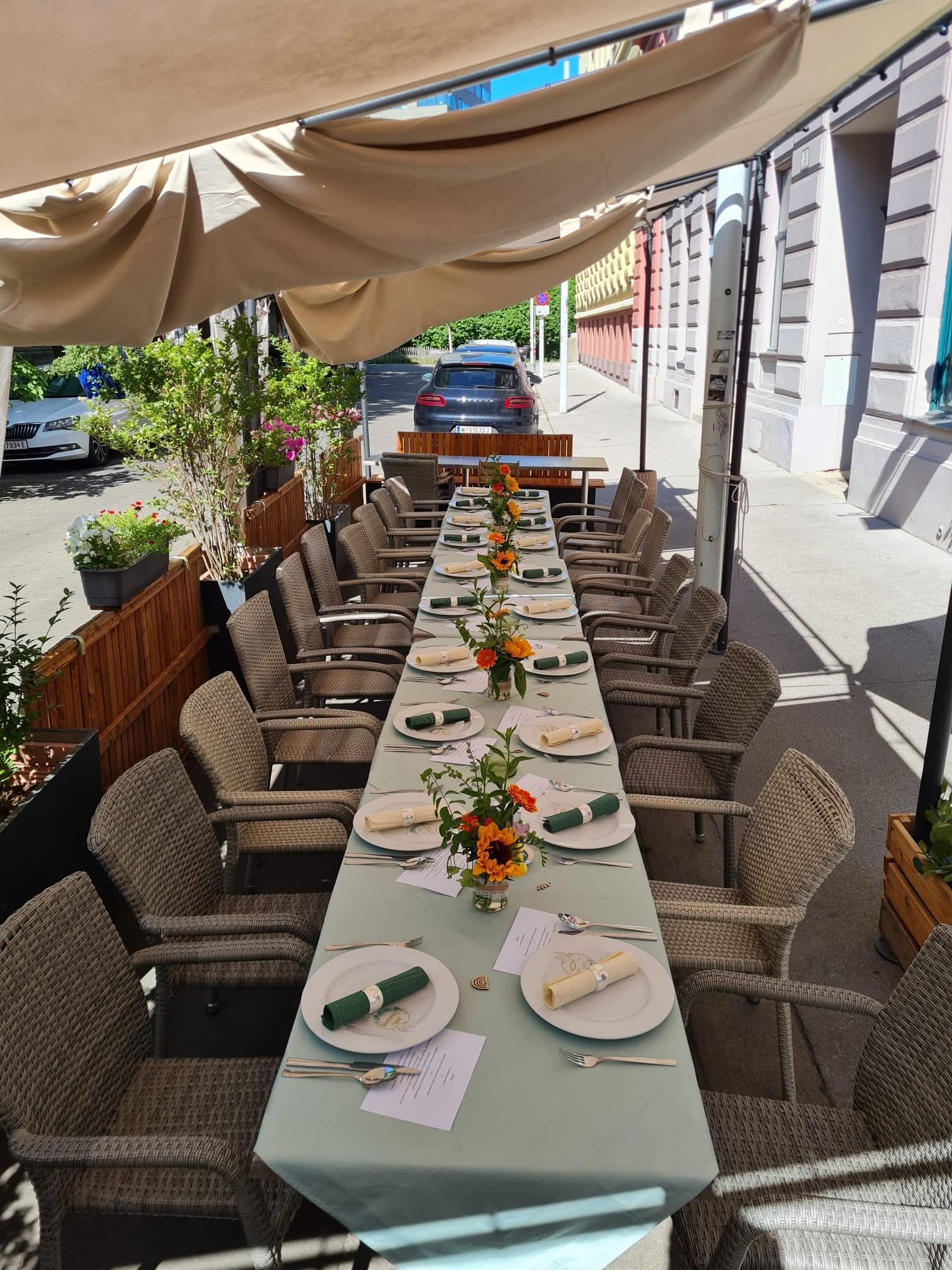 Private Events bei Servus am Platz’l