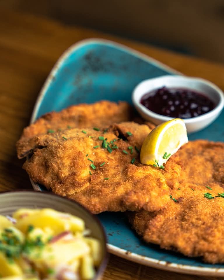 Burger & Kartoffelspalten